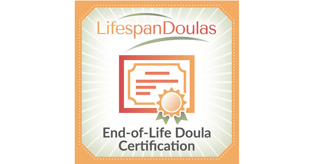 end-of-life doula certification