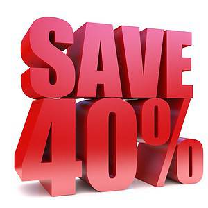 wholesale save 40%