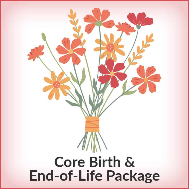 CORE birth and eol doula training