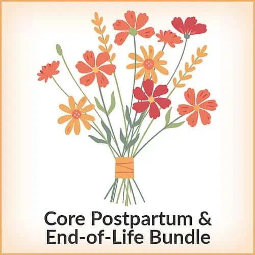 core postpartum and eol doula training