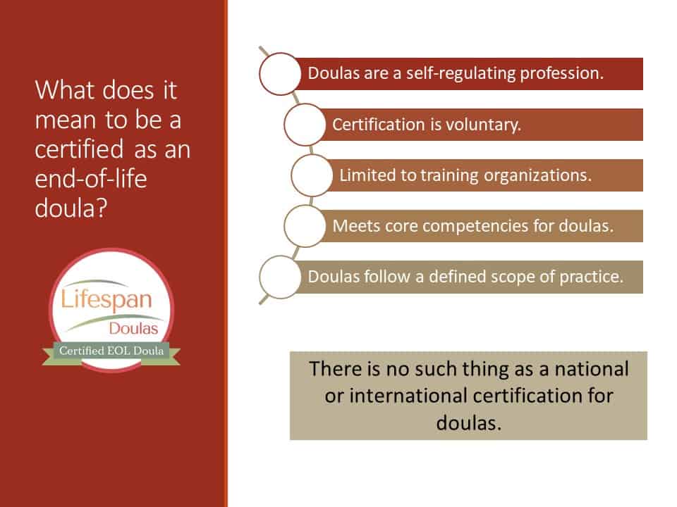 what is an end-of-life doula
