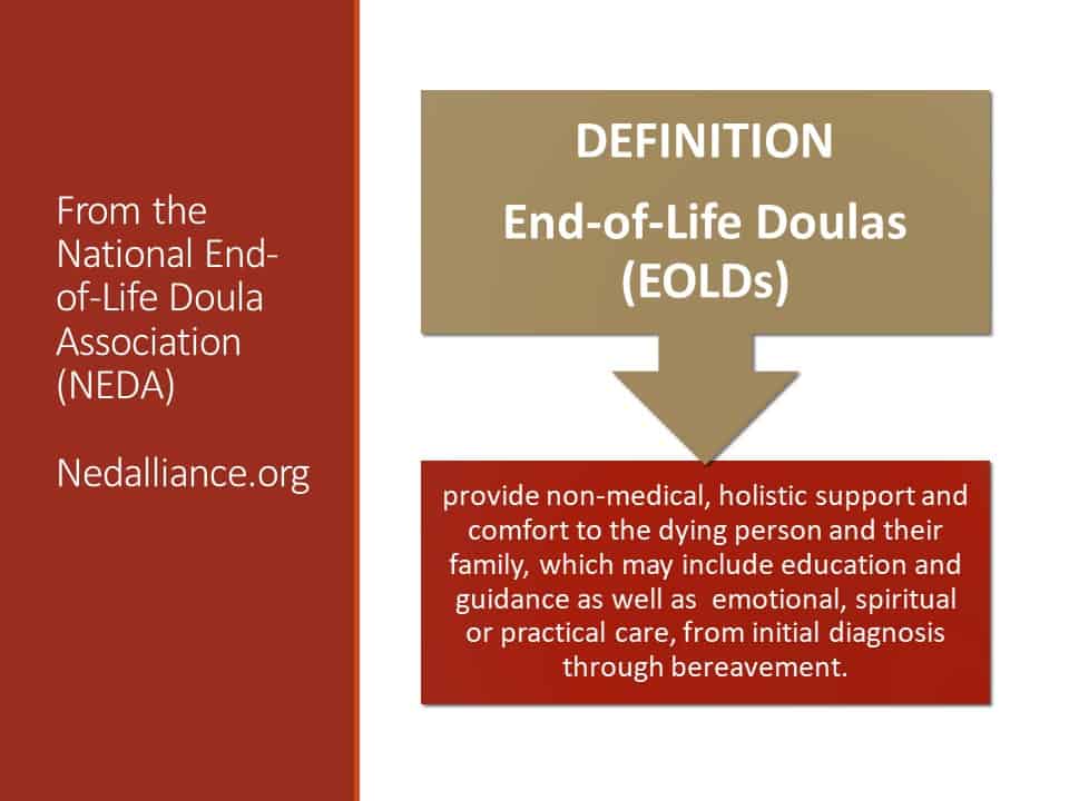 what is an end-of-life doula