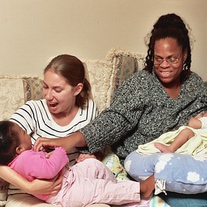 Postpartum Doula and Family