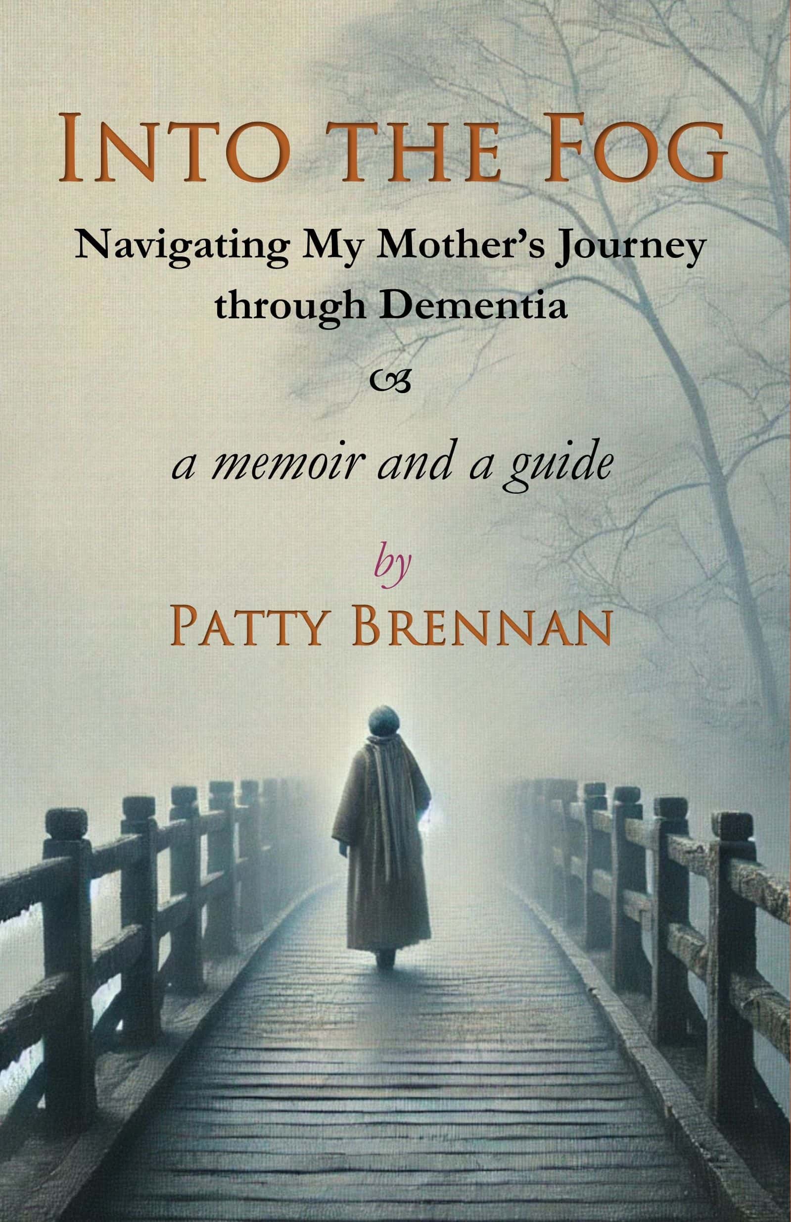 Into the Fog by Patty Brennan book cover