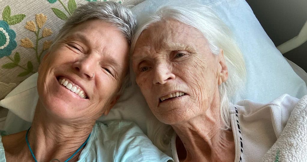 EOLD Jane Whitlock and patient death doula in skilled nursing facility
