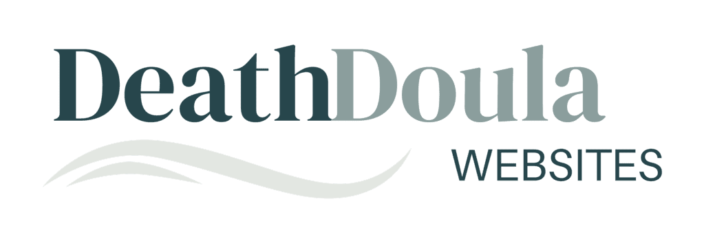 Death Doula Website logo