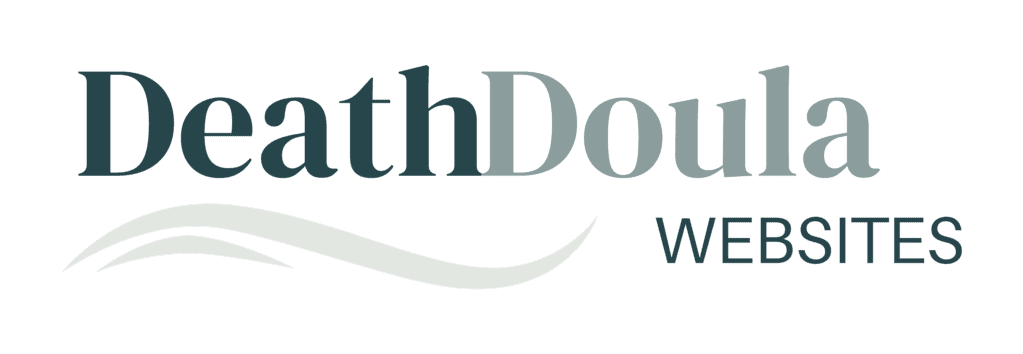 Death Doula Website logo
