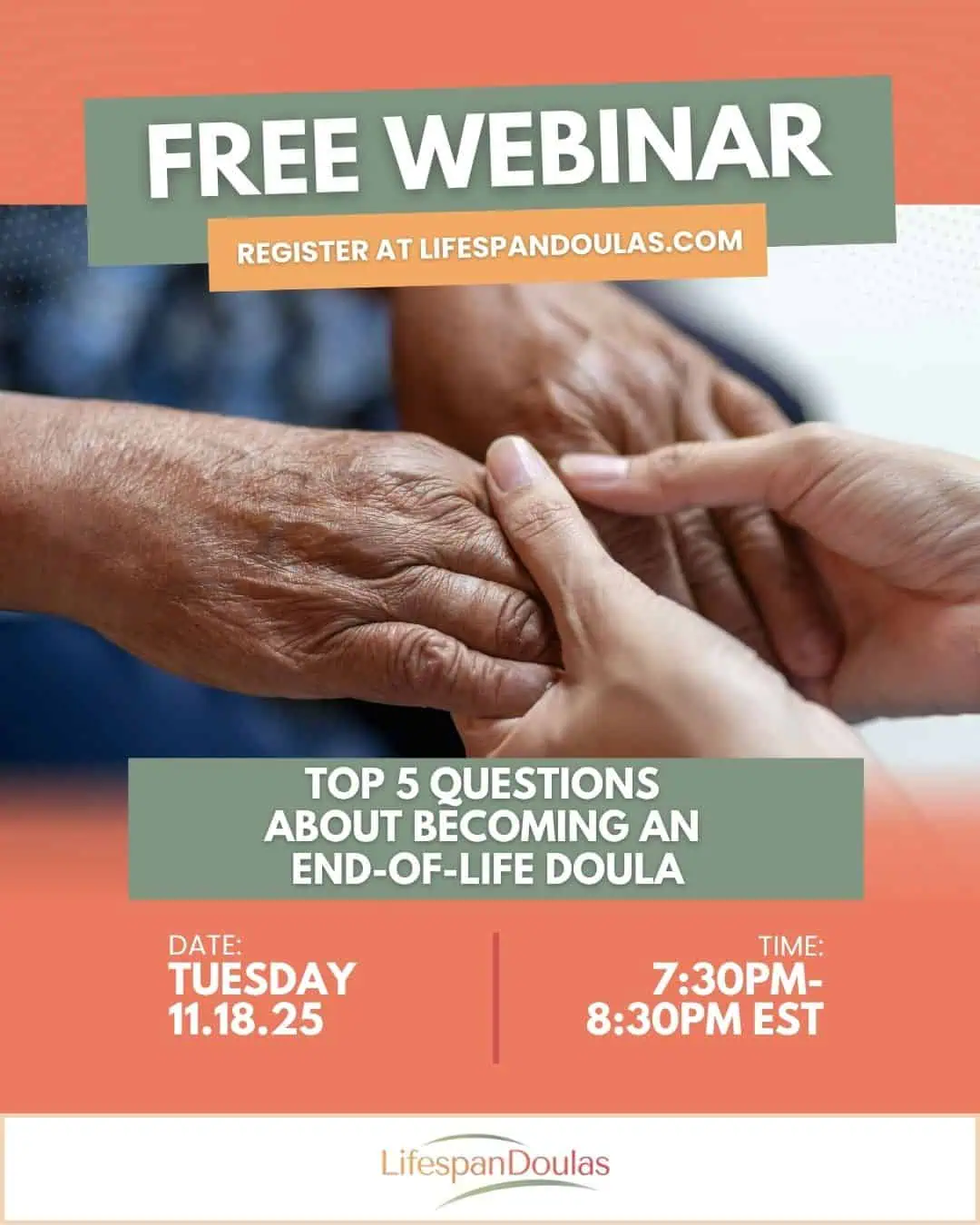 Become an end-of-life doula