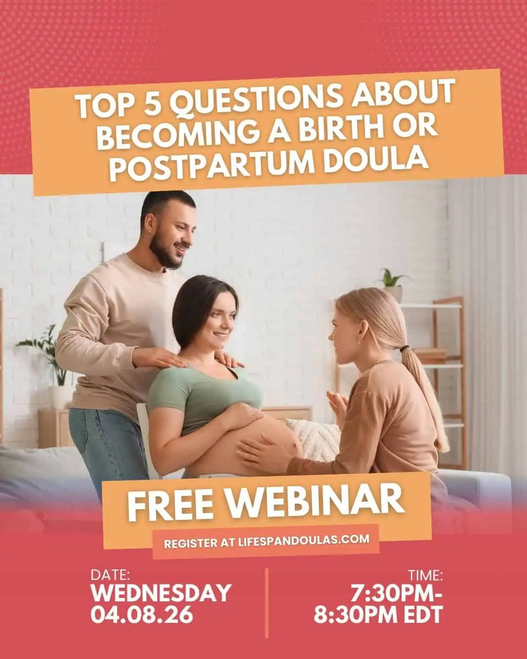 Top 5 Questions about becoming a doula
