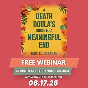 Death Doula's Guide to a Meaningful End book cover