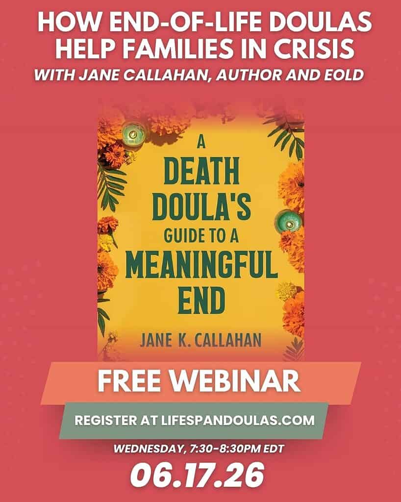 Death Doula's Guide to a Meaningful End book cover