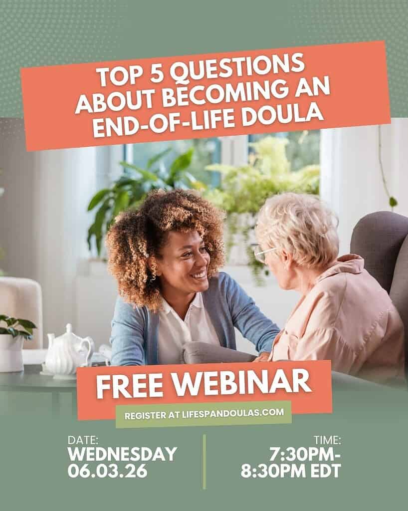 become an end-of-life doula