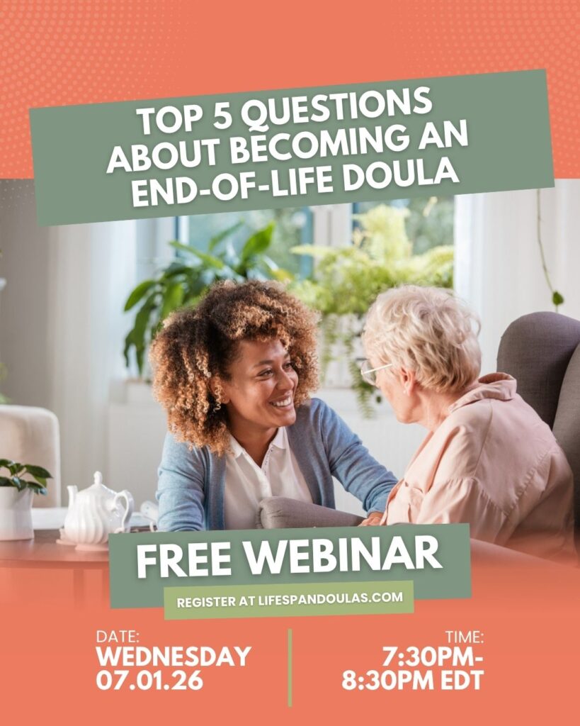 become an end-of-life doula