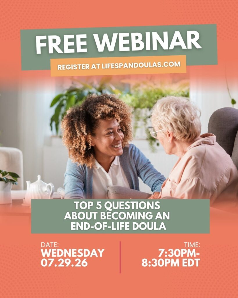 become an end-of-life doula