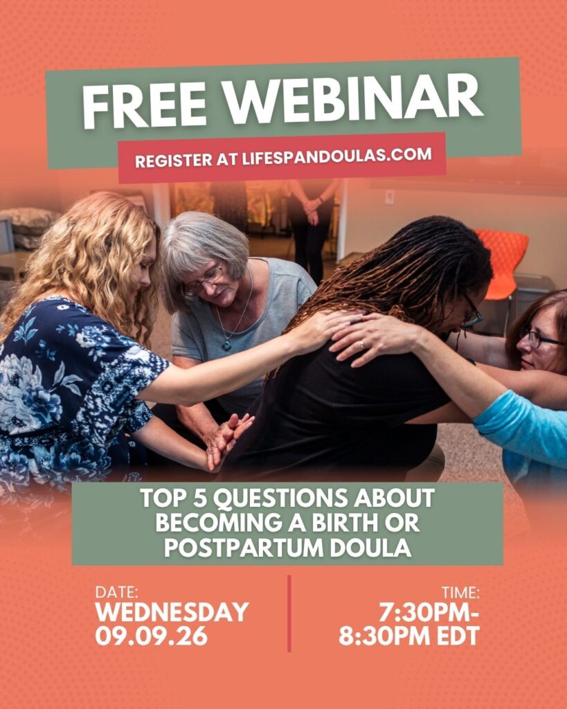 top 5 questions become doula