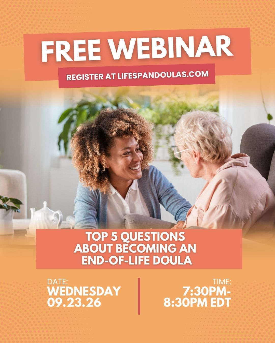 become an end-of-life doula