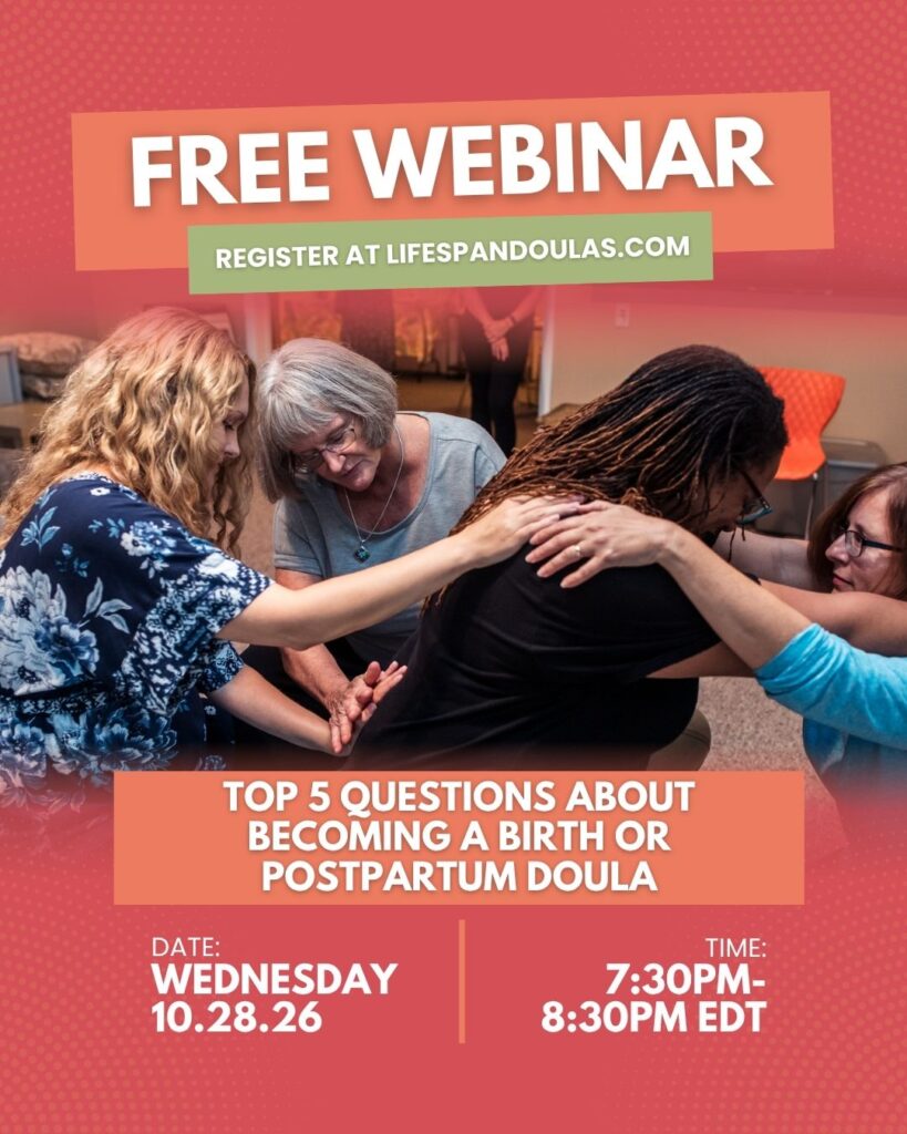 become a birth or postpartum doula free webinar