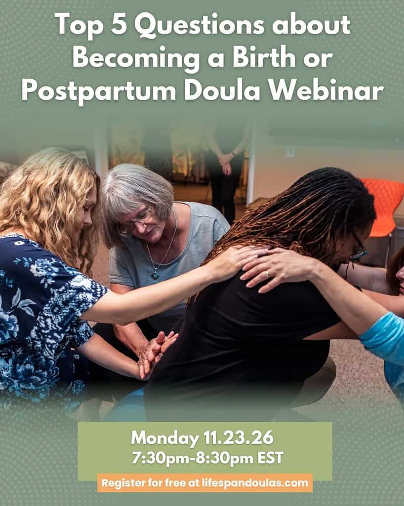 become a birth or postpartum doula