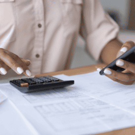 Calculating taxes