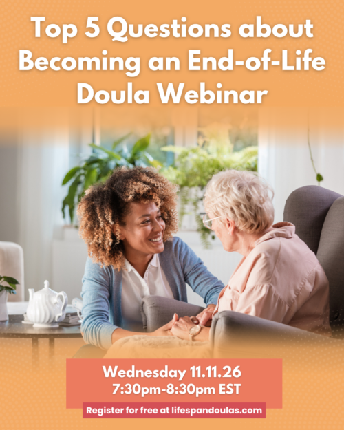 become a birth or postpartum doula discovery webinar