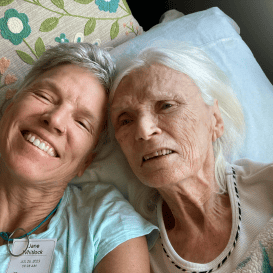 Jane Whitlock and client