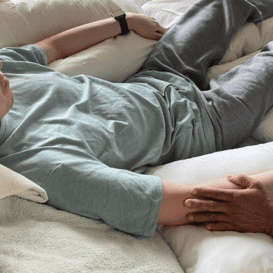 Palliative Touch: Comfort Massage for the Dying