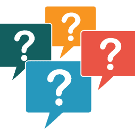 Question marks