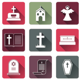 religious death symbols