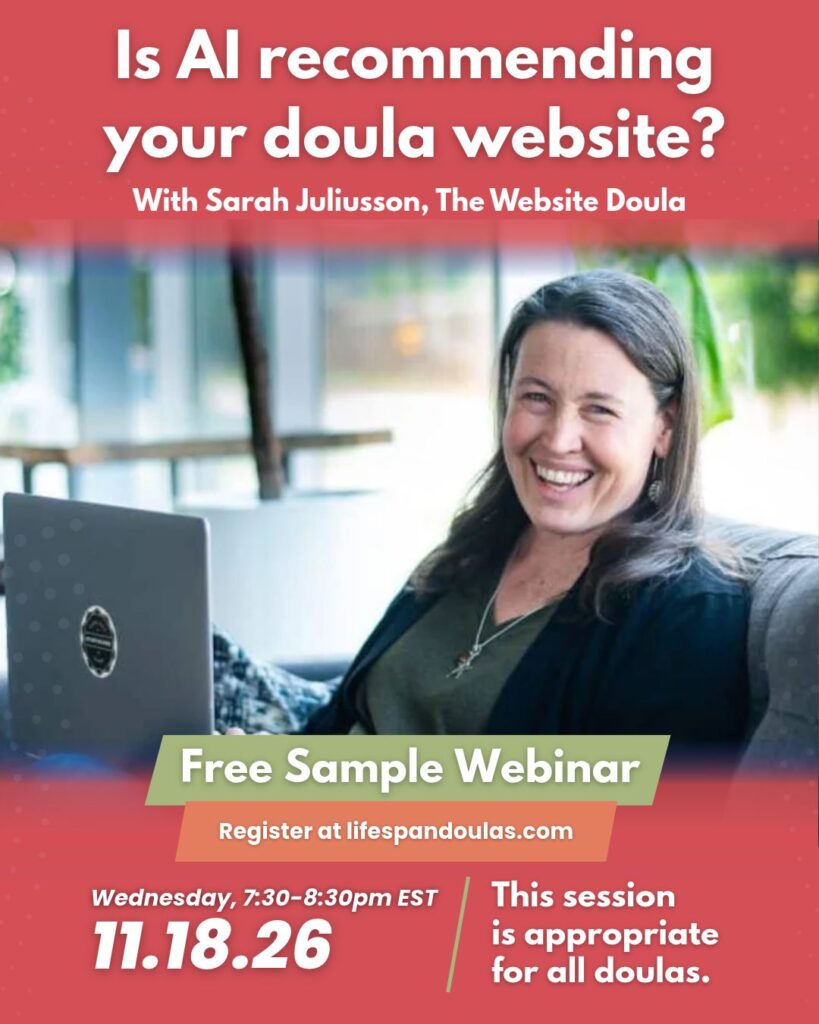 the website doula