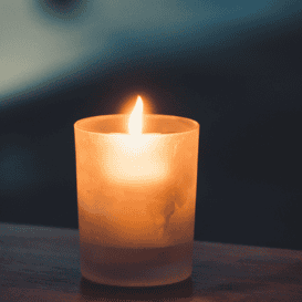 votive candle