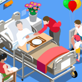 hospice scene