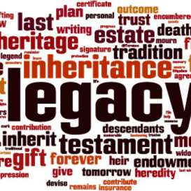 legacy word cloud