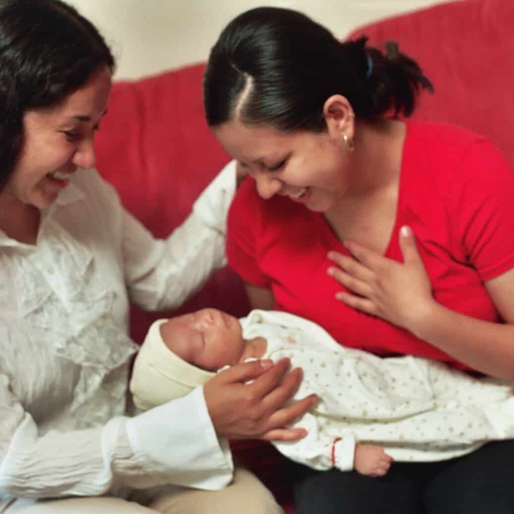 become a postpartum doula